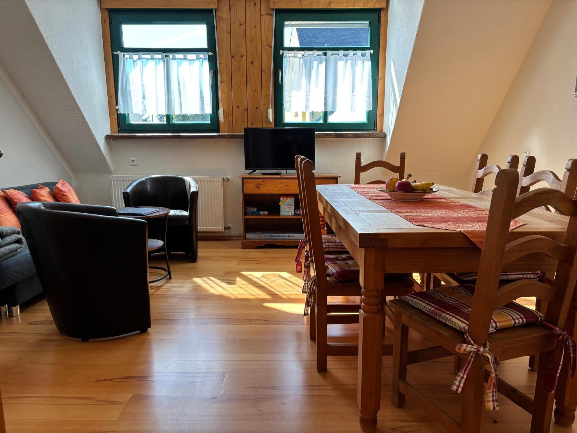 Ferienwohnung Zur Scheune Lind  Exterior foto