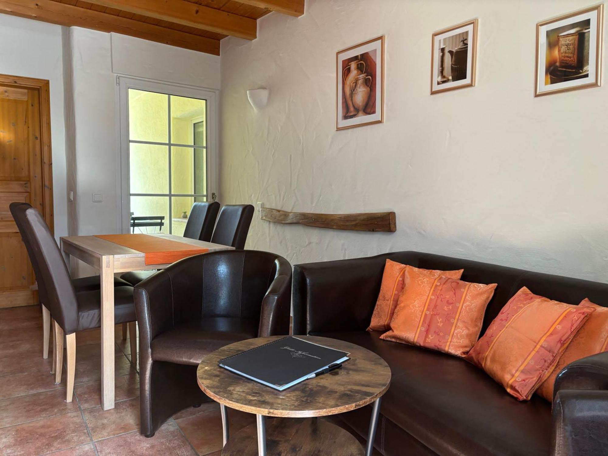 Ferienwohnung Zur Scheune Lind  Exterior foto