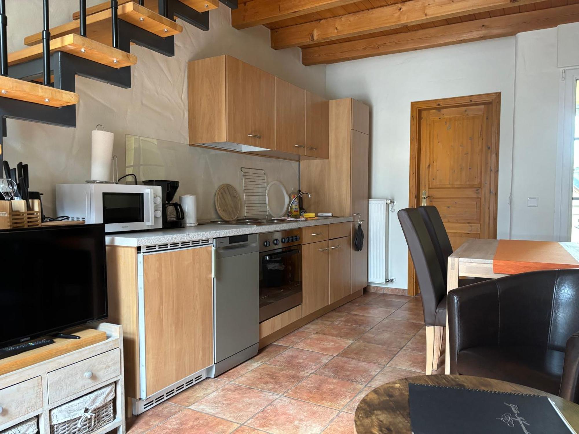 Ferienwohnung Zur Scheune Lind  Exterior foto